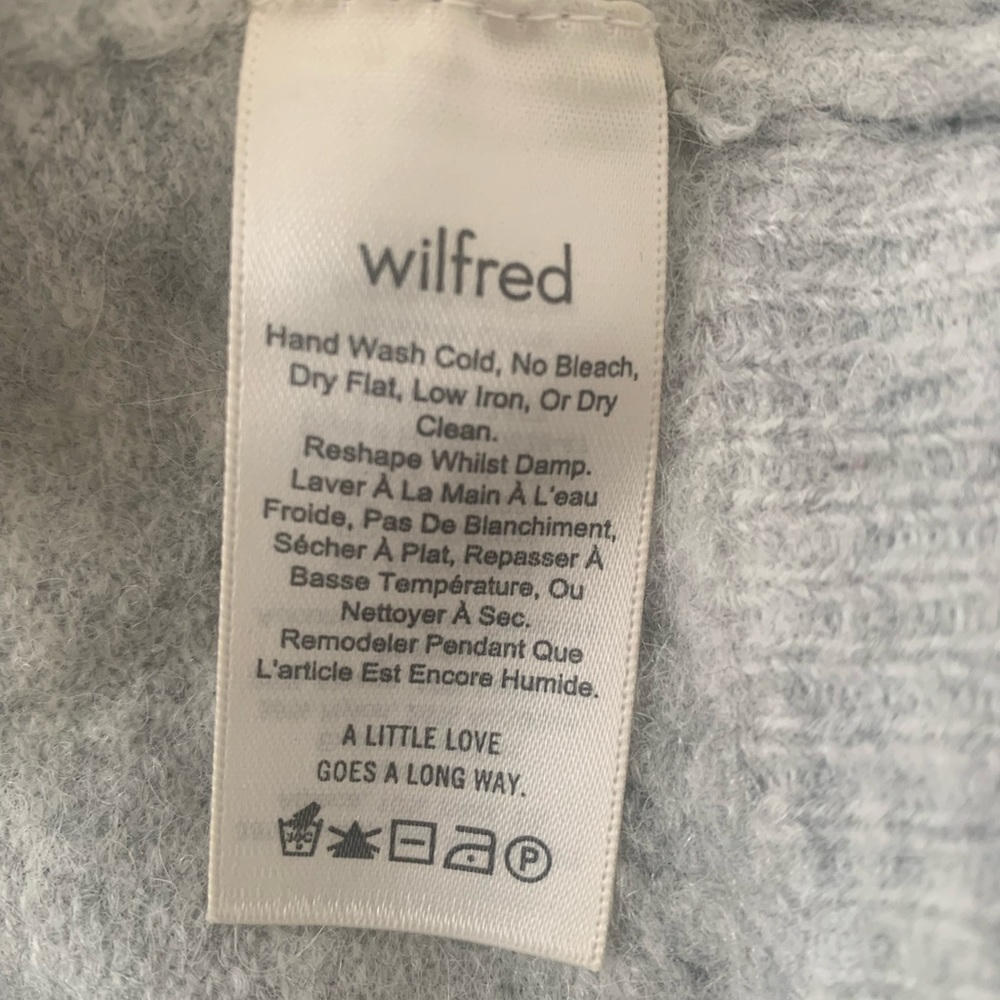 Wilfred Lorin sweater size small - Picture 6 of 7